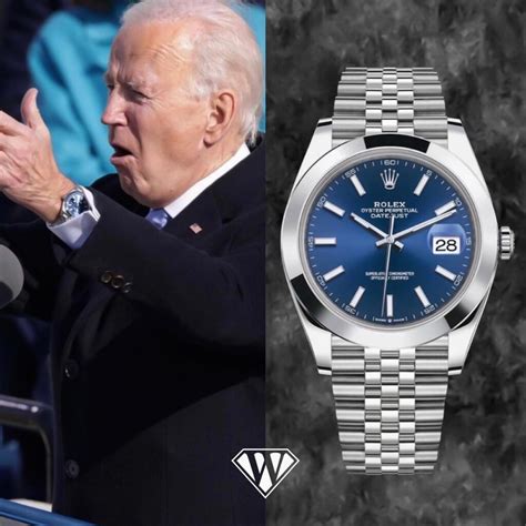 biden buys rolex|Joe Biden, Watch Geek in Chief .